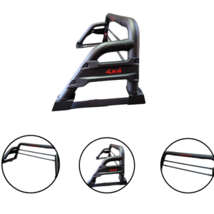 BARRA ANTIVUELCO UN TUBO 4X4