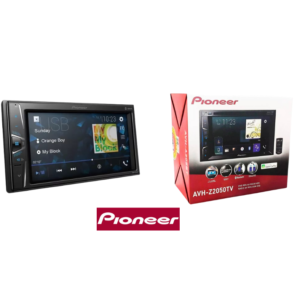 RADIO CON PANTALLA PIONNER