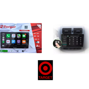RADIO CON PANTALLA TARGET