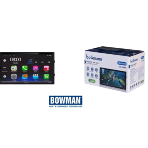 RADIO CON PANTALLA BOWMAN
