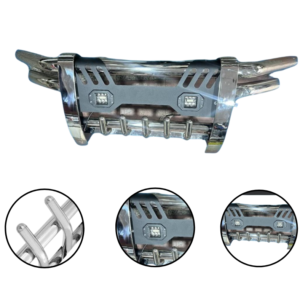 DEFENSA CON LUCES LED
